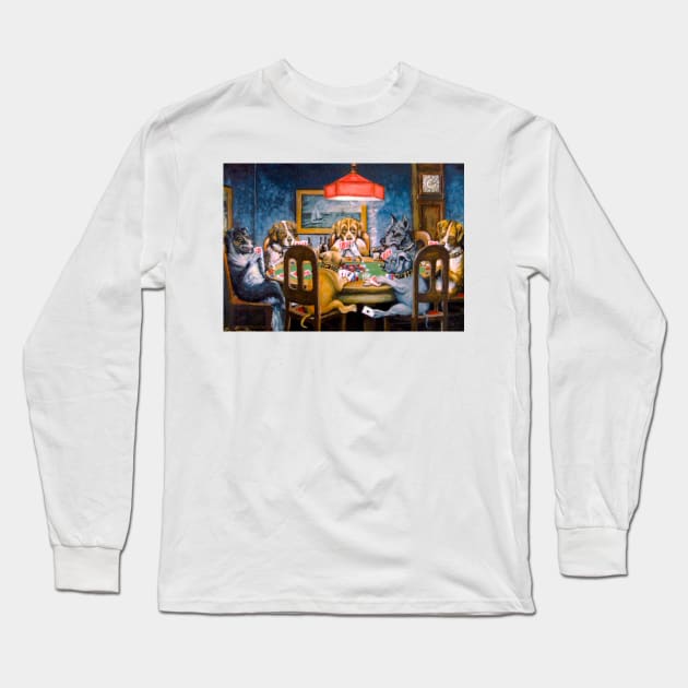 THE CHEAT Long Sleeve T-Shirt by MackenzieTar